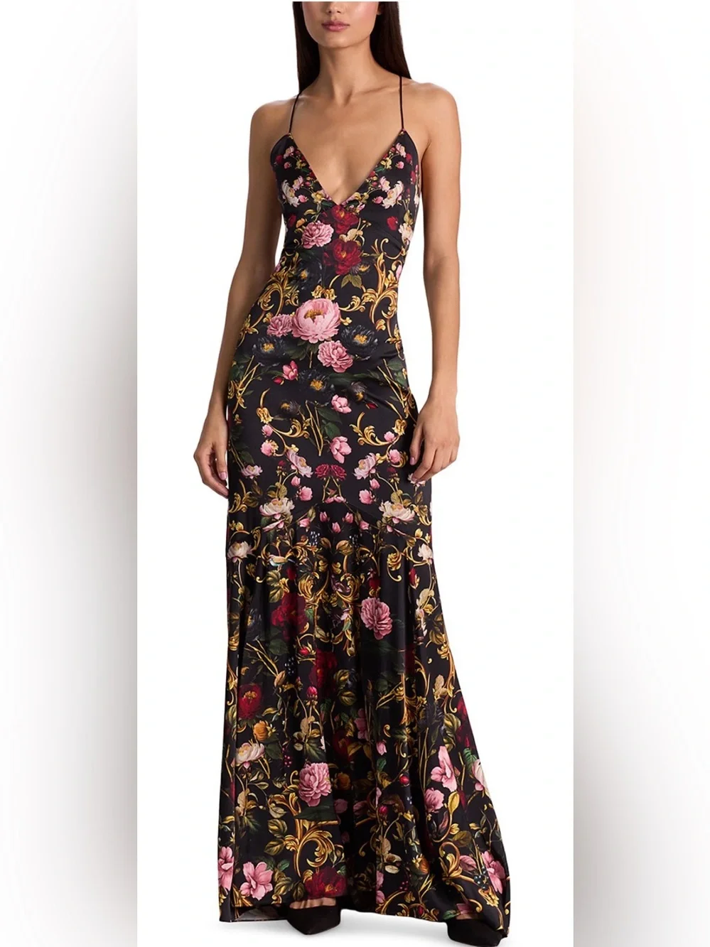 Alice + Olivia Milta Slip Dress - Picture 3 of 14